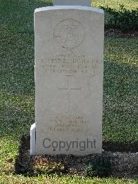 Salonika (Lembet Road) Military Cemetery - Holifield, Albert Richard